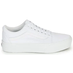 Pas Cher soldes France Vans – OLD SKOOL PLATFORM 10